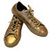 Converse Shoes | Converse All-Star Chuck Taylor Gold Shoes Sz 4.5 Junior Unisex Youth | Color: Gold | Size: 4.5b