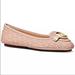 Michael Kors Shoes | Michael Kors Lillie Mocassin Flats | Color: Pink | Size: 9