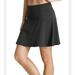 Athleta Shorts | Athleta All Day Skort Skirt Black Women’s Size 4 Excellent Pre-Owned Condition | Color: Gray | Size: 4