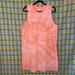 J. Crew Dresses | Nwt J. Crew Pink Tie Dye Shirt Dress | Color: Pink | Size: L