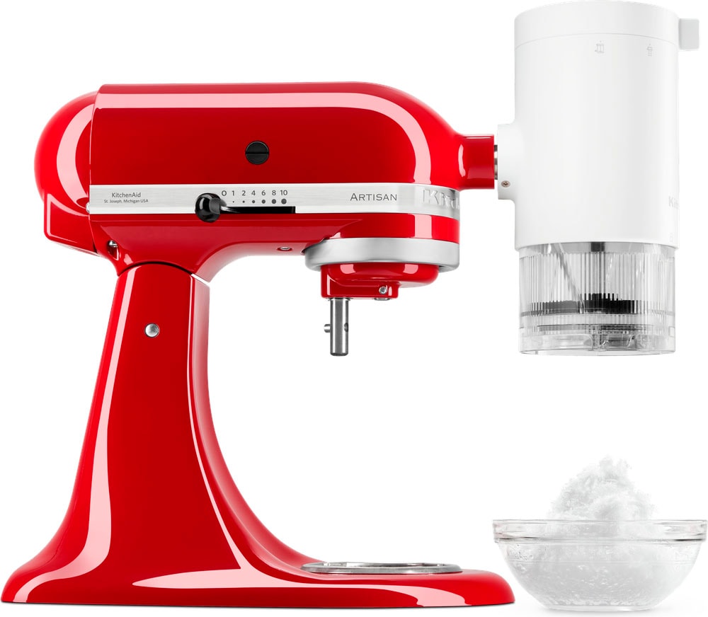 KITCHENAID Eisbereiteraufsatz "5KSMSIA", weiß, B:16cm H:23cm T:12cm, Küchenmaschinen-Aufsätze