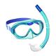 Mares Aquazone Combo Dilly, Combo bestehend aus Maske und Schnorchel Kinder - 4-7 Jahre, Blau/Aqua