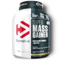 Dymatize Super Mass Gainer Cookies & Cream 2943g - Weight-Gainer Powder + Carbohydrates, BCAAs and Casein