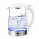 Electric Glass Kettle, 2.0L, White