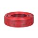 2Pin Red Black Cable 20/19/18/16/14 AWG, Oxygen-free Copper Electric Wire Flexible Power Cord for Speaker,Audio,Led Lights,DIY (Length : Length 50m, Specification : 14 AWG 2.5mm2)