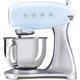 Smeg SMF02PBUK | 50's Retro Style Stand Mixer in Pastel Blue