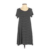 Old Navy Casual Dress - Shift: Black Color Block Dresses - Women's Size X-Small