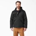 Dickies Men's DuraTech Renegade Flex Duck Jacket - Black Size L (TJ702)