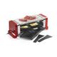 Kitchen Chef - Appareil à raclette 2 personnes 350w rouge gr202-350r - rouge