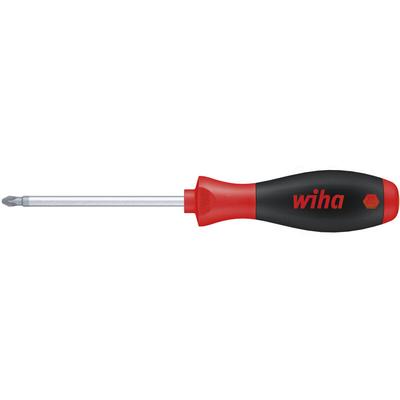 Wiha Schraubendreher SoftFinish® Pozidriv mit Rundklinge PZ0 x 60 mm (00768) Image
