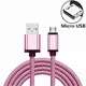 Câble de chargement micro USB pour Samsung Galaxy A3/A5/A7 J3 2016 J4 J6 horizon Plus J7 J8 A2 Pro