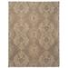 White 66 x 42 W in Area Rug - Capel Rugs Angela Tan Polyester | 66 H x 42 W in | Wayfair 2600RS03060506700