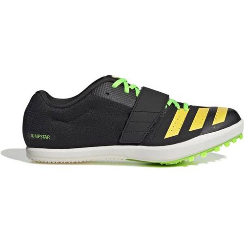 ADIDAS Herren Leichtathletikschuhe jumpstar, Größe 43 ⅓ in Schwarz