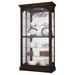 Howard Miller® Flora IV Lighted Curio Cabinet Wood in Brown | 78 H x 42.38 W x 17 D in | Wayfair 680728