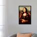 Vault W Artwork 'Mona Lisa' by Leonardo Da Vinci - Wrapped Canvas Print | 26 H x 18 W x 1.5 D in | Wayfair CD62184E0D4447DF83762374B4D26C89