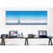 Ebern Designs Low angle view of a statue, Statue Of Liberty, Manhattan, New York City, New York State, USA - Wrapped Canvas Panoramic Print Canvas | Wayfair