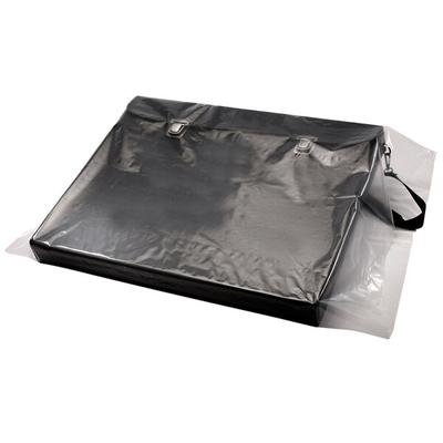Lavex 38" x 60" 6 Mil Clear Flat Polyethylene Bag - 50/Case