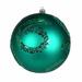 The Holiday Aisle® Sequin Swirl Ball Ornament Plastic in Blue/Green | 4 H x 4 W x 4 D in | Wayfair 1A705D24EA224E4D9D384502E7D8EE77