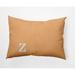 Latitude Run® Polyfill Indoor/Outdoor Rectangular Lumbar Cushion Polyester/Polyfill blend in Yellow | 14 H x 20 W x 6 D in | Wayfair
