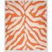 Red Barrel Studio® Koto Fleece Throw Metal in Orange/Brown | 40 H x 30 W in | Wayfair 33CE17098CB14598B4E965615DC06FB3