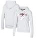 Women's Under Armour White Colgate Raiders All Day Pullover Hoodie
