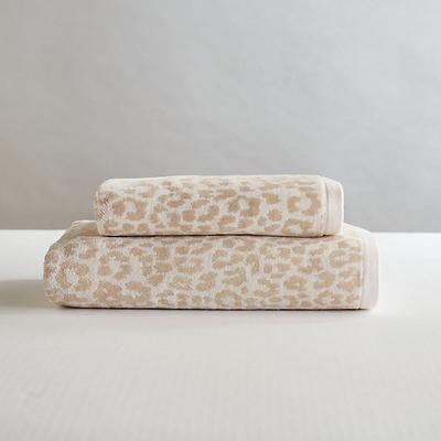 Leupart Leopard Designer Bath Towel - Hand Towel - Ballard Designs