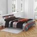 San Francisco Giants Heathered Stripe 3-Piece Full/Queen Bed Set