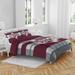 Texas A&M Aggies Heathered Stripe 3-Piece Full/Queen Bed Set