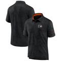 Men's Fanatics Branded Black Philadelphia Flyers Authentic Pro Rink Polo