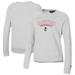 Women's Under Armour Gray Boston University All Day Pullover Sweatshirt