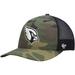 Men's '47 Camo/Black Arizona Cardinals Trucker Adjustable Hat