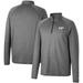 Men's Colosseum Heathered Gray Virginia Tech Hokies Earth First Raglan Quarter-Zip Windshirt