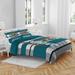 Jacksonville Jaguars Heathered Stripe 3-Piece Full/Queen Bed Set