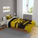 Iowa Hawkeyes Slanted Stripe 4-Piece Twin Bed Set