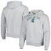 Men's League Collegiate Wear Heather Gray Michigan State Spartans Arch Essential Pullover Hoodie