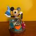 Disney Other | Mickey Mouse Sorceror Snow Water Globe Disney Parks Magic Treasure Chest | Color: Red/Yellow | Size: Os
