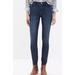 Madewell Jeans | Madewell 9 High Riser Skinny Skinny Denim Jeans Size(23) | Color: Blue | Size: 23