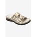 Women's Drew Ariana Sandals by Drew in Dusty Gold (Size 11 1/2 M)