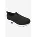 Wide Width Women's Drew Blast Sneakers by Drew in Black (Size 5 1/2 W)