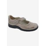 Women's Drew Endeavor Flats by Drew in Dusty Pewter Leather (Size 6 1/2 N)