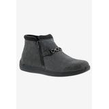 Women's Drew Blossom Boots by Drew in Black Foil Leather (Size 11 N)