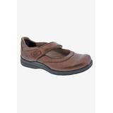 Women's Drew Endeavor Flats by Drew in Dusty Brown Leather (Size 8 1/2 N)