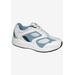 Women's Drew Flare Sneakers by Drew in White Blue Combo (Size 5 1/2 M)