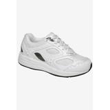 Wide Width Women's Drew Flare Sneakers by Drew in White Combo (Size 10 W)