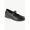 Wide Width Women's Drew Bloom Ii Flats by Drew in Black Calf (Size 5 1/2 W)