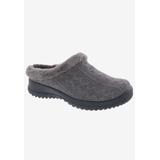 Wide Width Women's Drew Comfy Mules by Drew in Grey Fabric (Size 12 W)