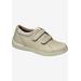 Extra Wide Width Women's Drew Lotus Flats by Drew in Bone Soft Pebble (Size 12 WW)