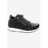 Women's Drew Strobe Sneakers by Drew in Black Suede Combo (Size 8 1/2 M)