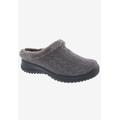 Extra Wide Width Women's Drew Comfy Mules by Drew in Grey Fabric (Size 10 1/2 WW)