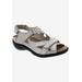Women's Drew Lagoon Sandals by Drew in Champagne Dusty Leather (Size 10 1/2 M)